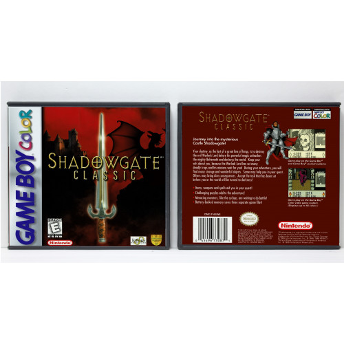 Shadowgate Classic